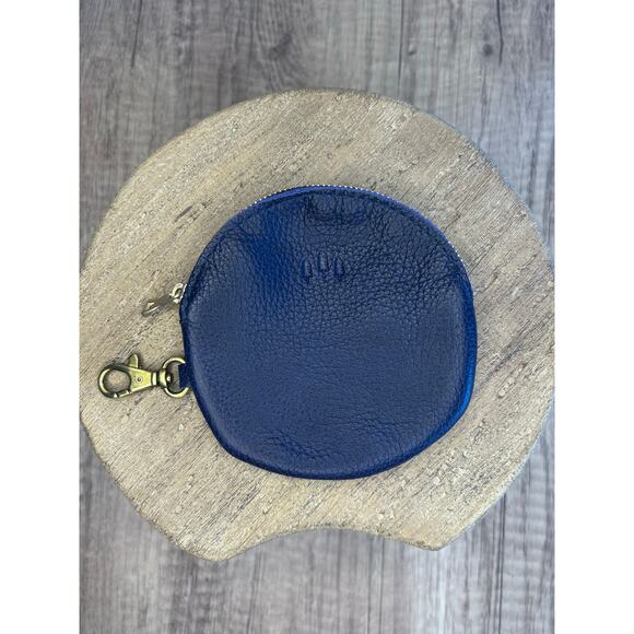 Portland Leather Gordita Pouch COBALT PLG FAST SHIP NEW - Picture 2 of 4